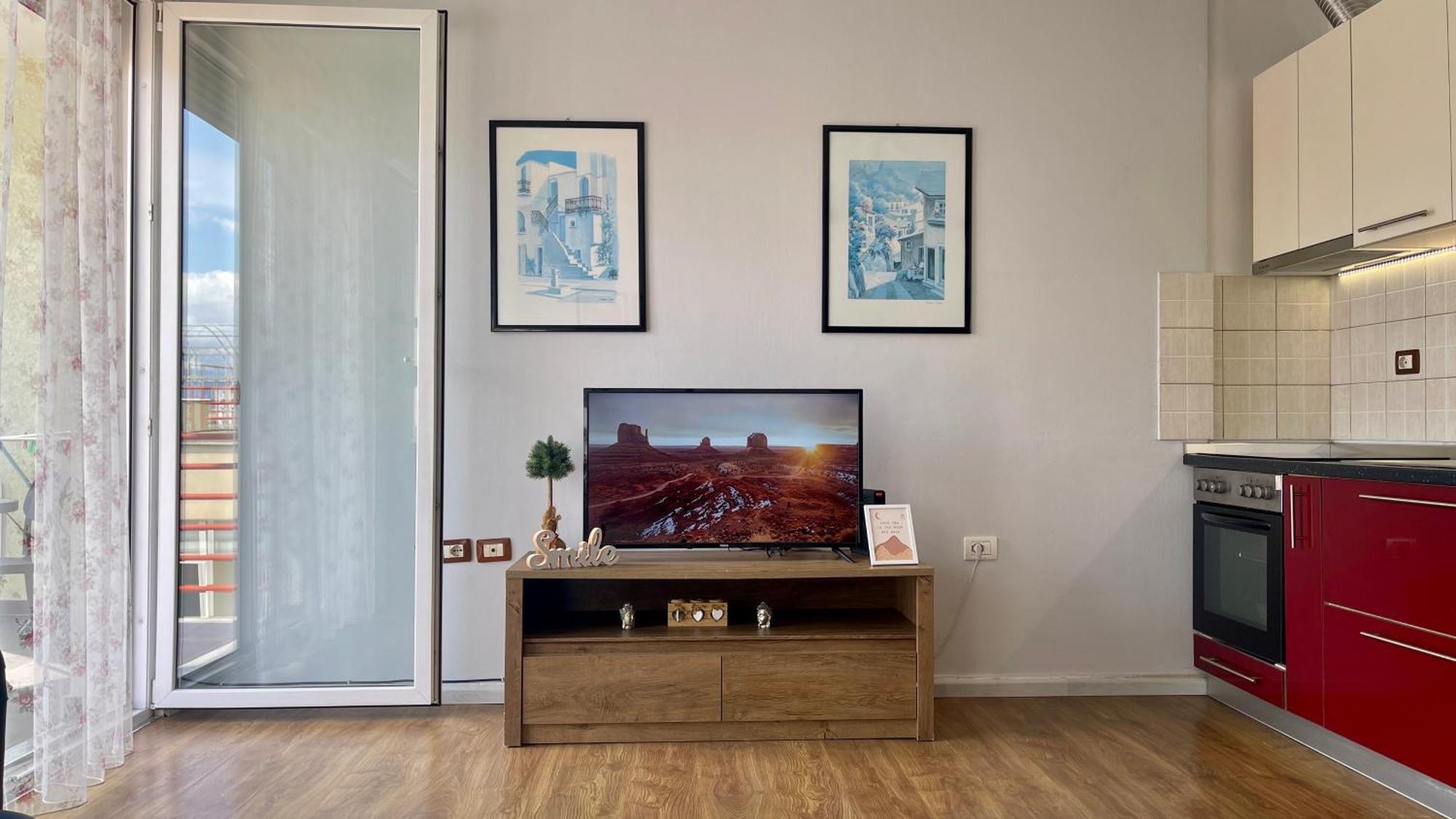 21° Bs Pazari City Center Comfort Apartment ติรานา ภายนอก รูปภาพ