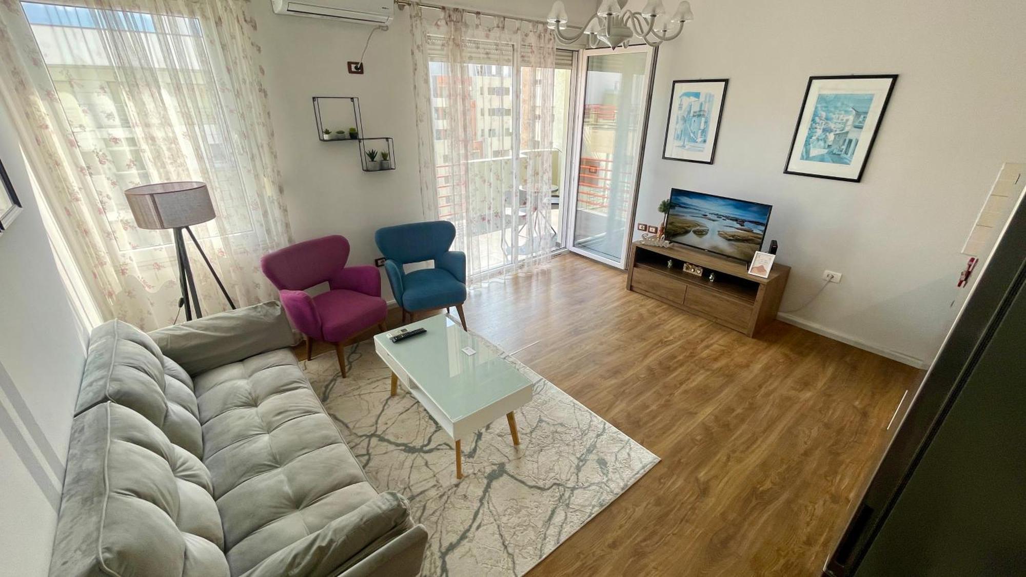 21° Bs Pazari City Center Comfort Apartment ติรานา ภายนอก รูปภาพ