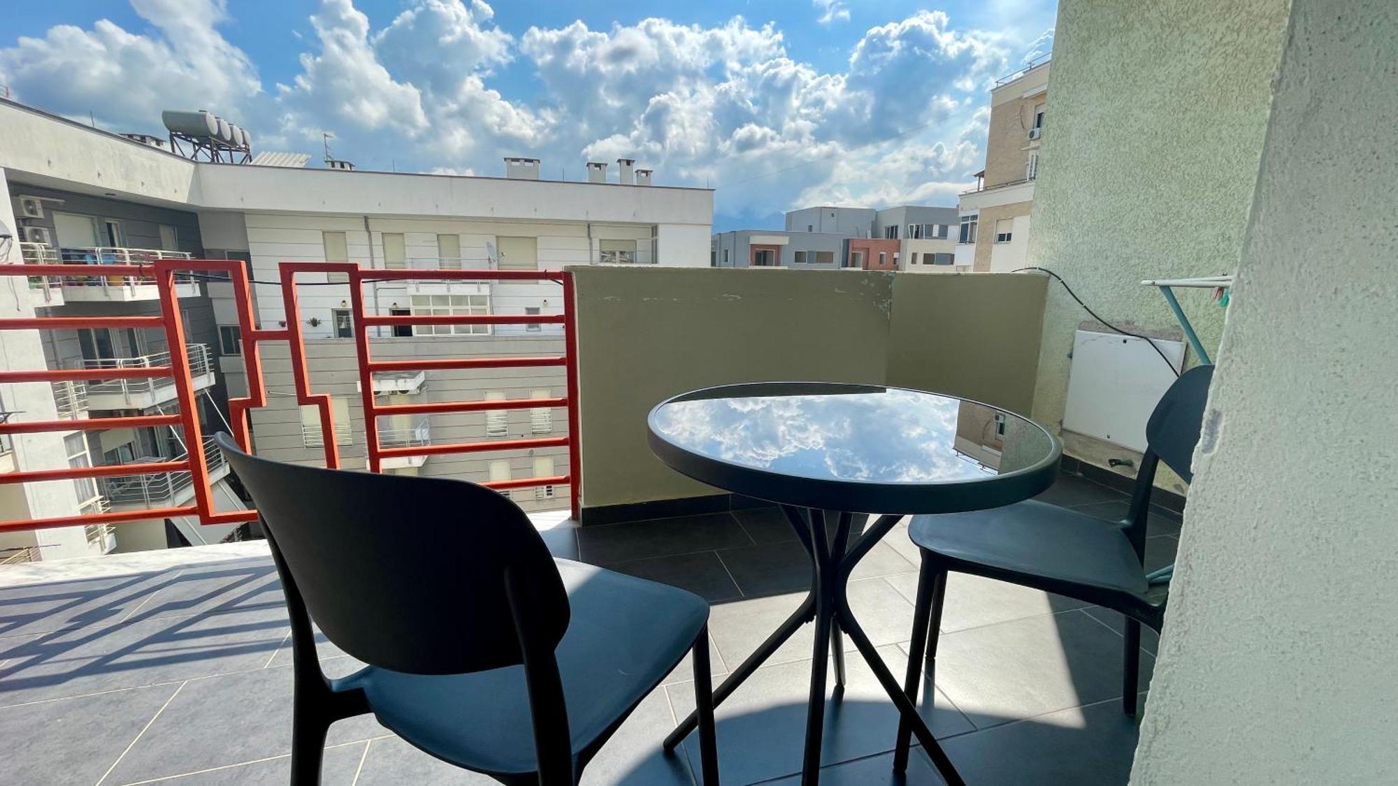 21° Bs Pazari City Center Comfort Apartment ติรานา ภายนอก รูปภาพ
